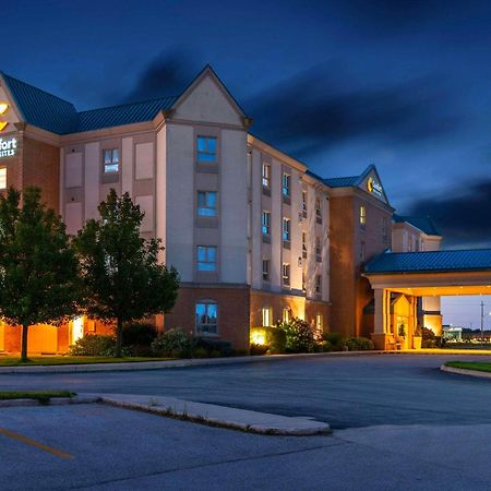 Comfort Inn & Suites Kincardine Exteriör bild