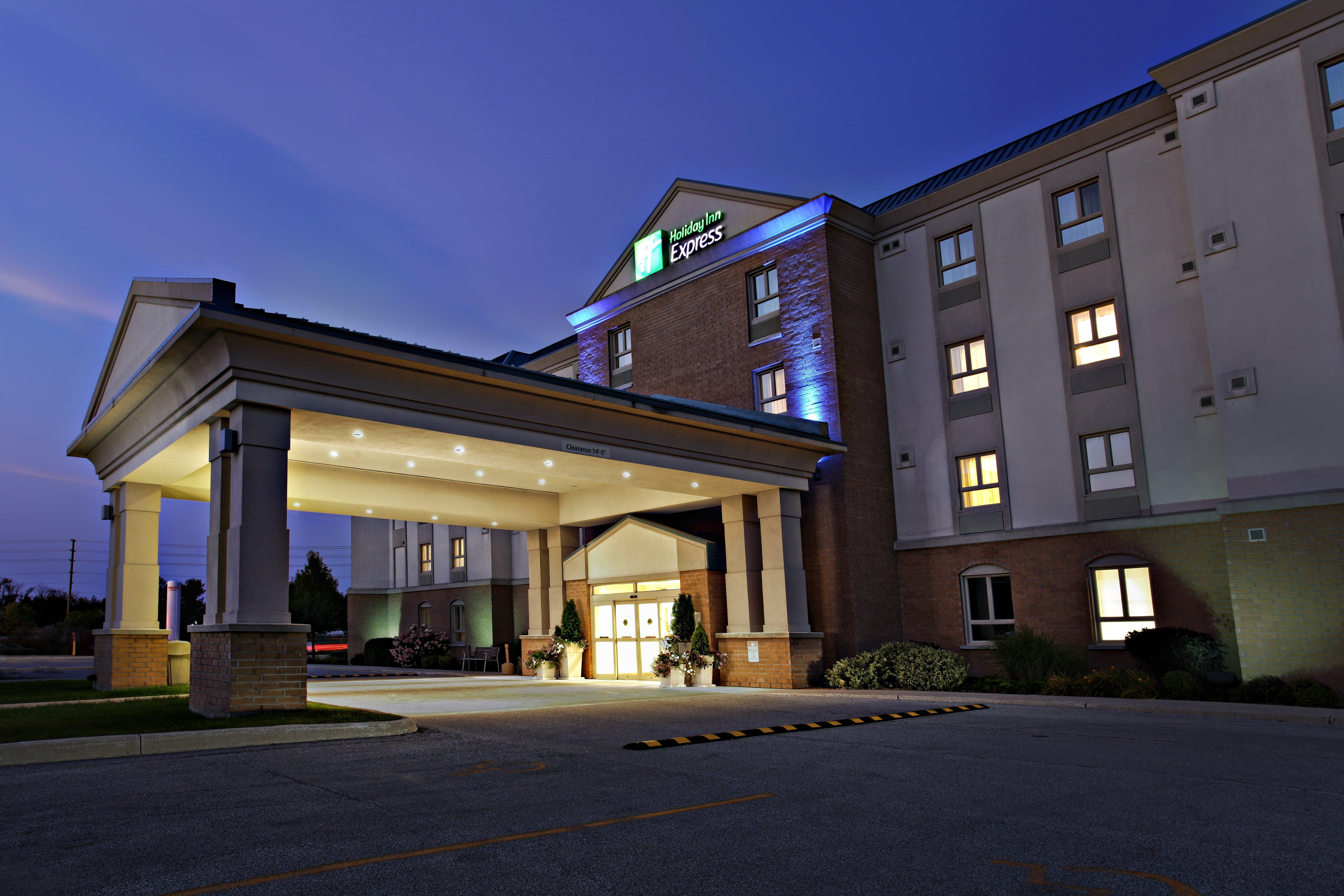 Comfort Inn & Suites Kincardine Exteriör bild