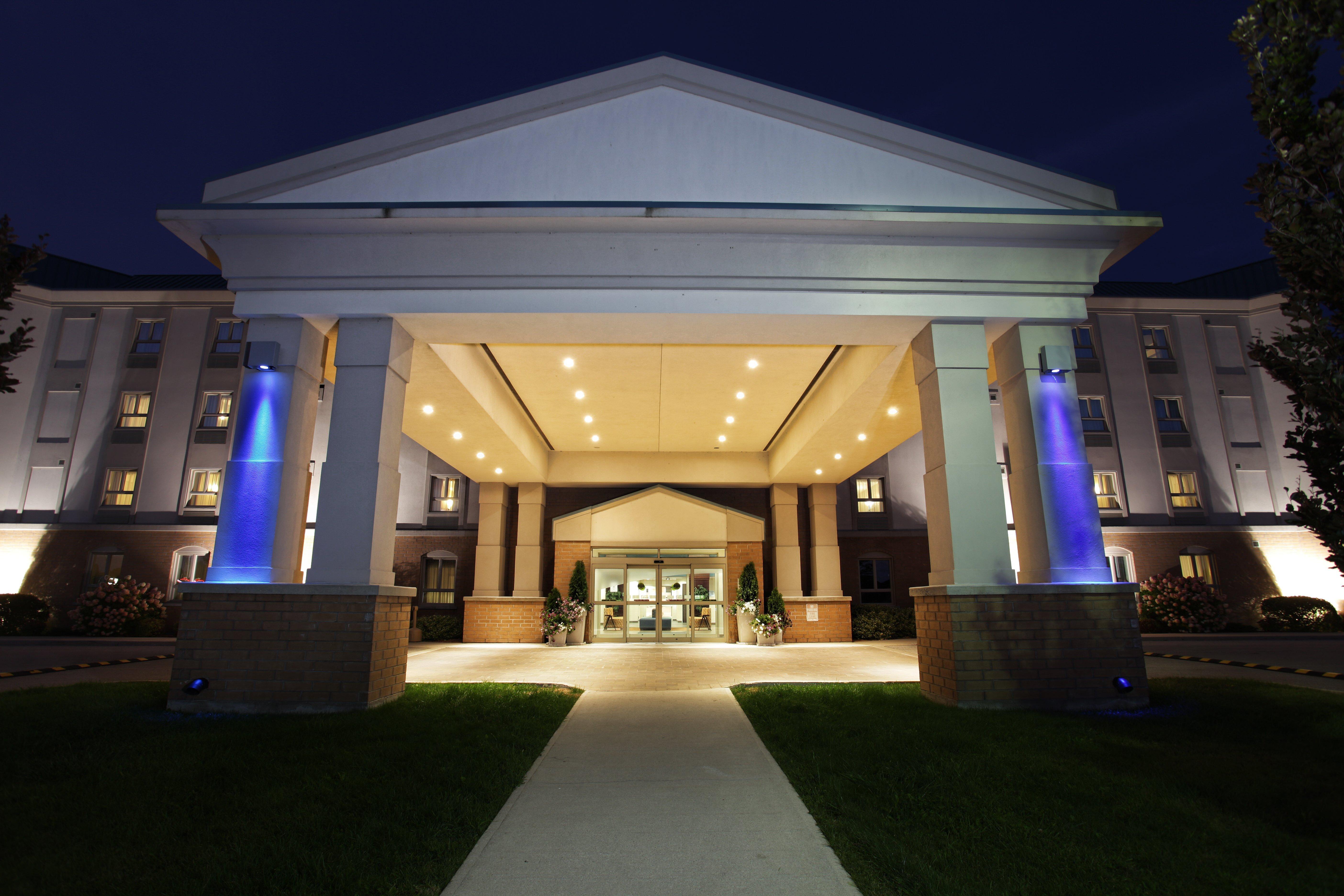 Comfort Inn & Suites Kincardine Exteriör bild