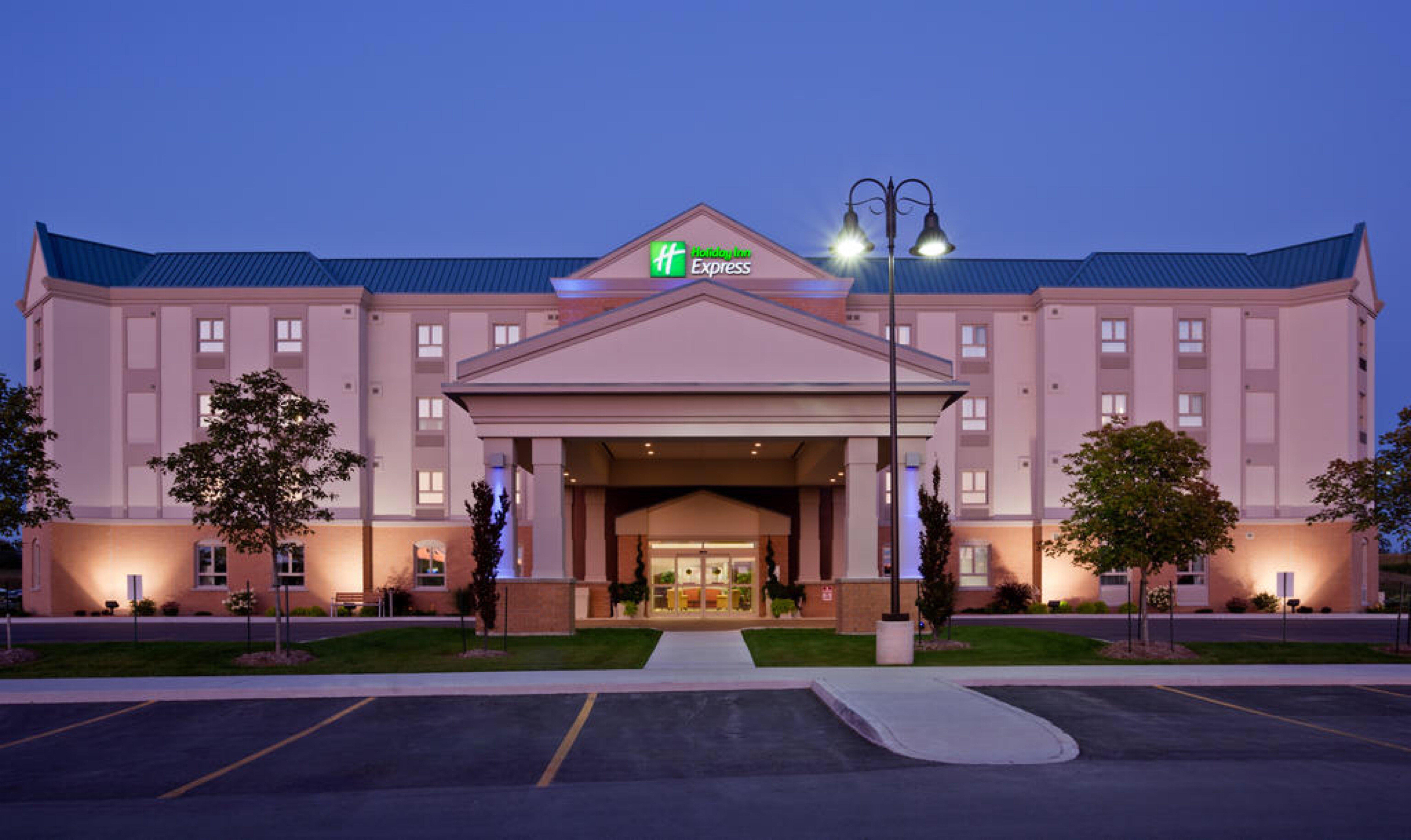 Comfort Inn & Suites Kincardine Exteriör bild