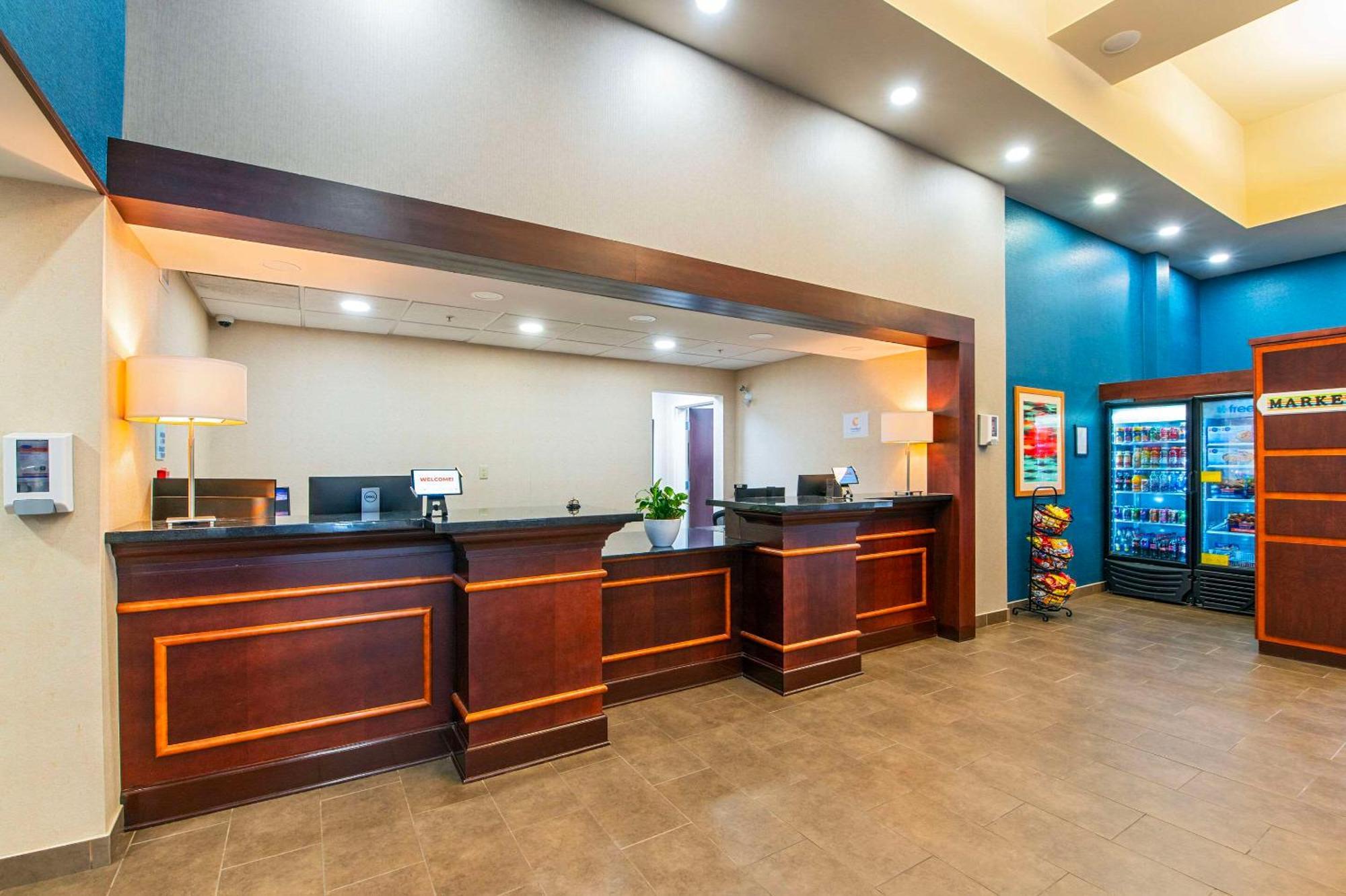 Comfort Inn & Suites Kincardine Exteriör bild