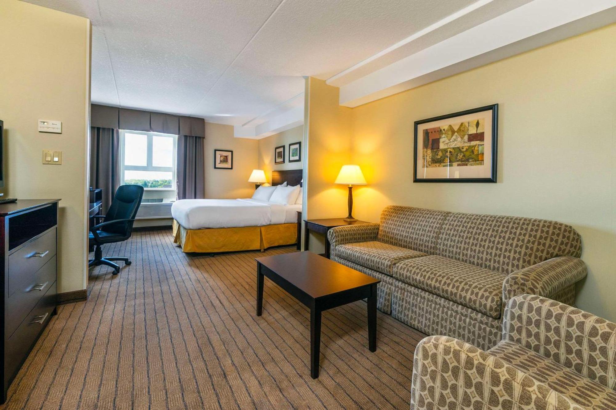 Comfort Inn & Suites Kincardine Exteriör bild