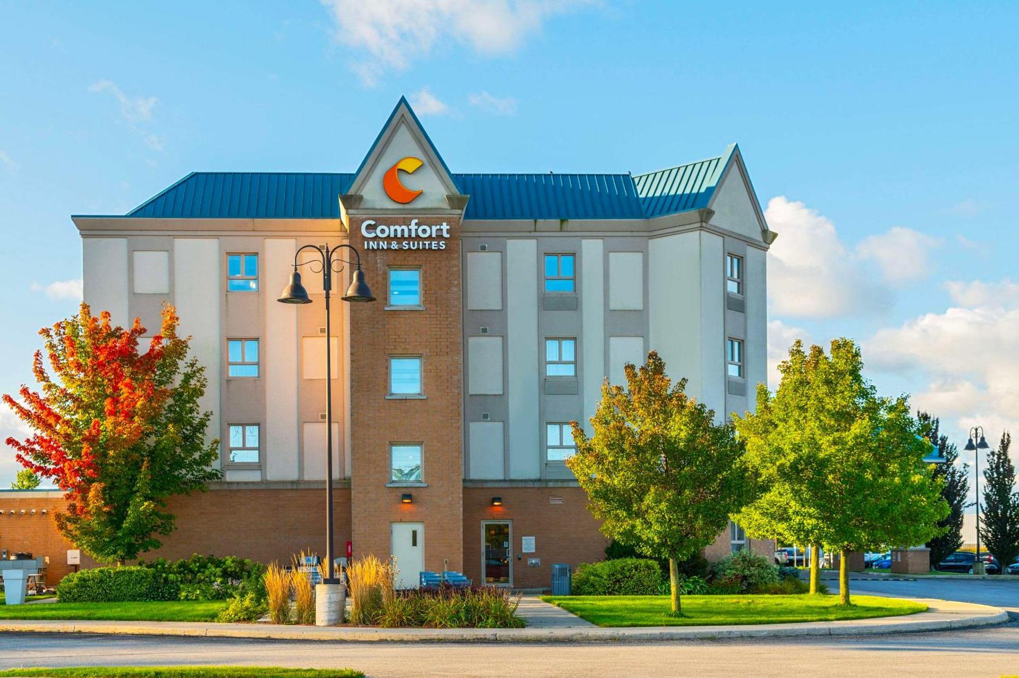Comfort Inn & Suites Kincardine Exteriör bild
